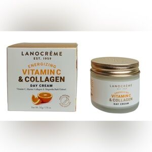 Lanocreme Energizing Vitamin‎ C & Collagen Day Cream Moisturizer
